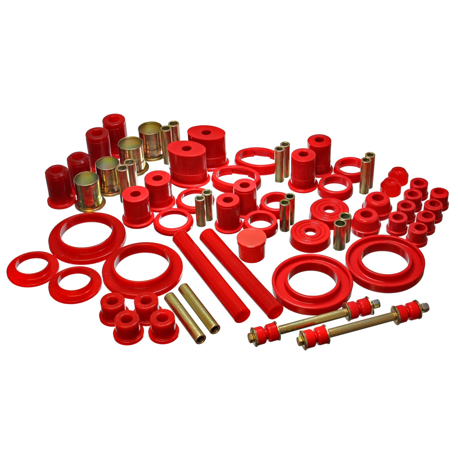 Hyper-Flex Master Bushing Set <br>85-93 Ford Mustang