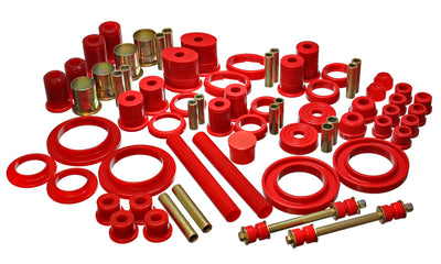 Hyper-Flex Master Bushing Set <br>85-93 Ford Mustang