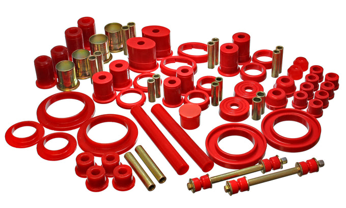 Hyper-Flex Master Bushing Set <br>85-93 Ford Mustang