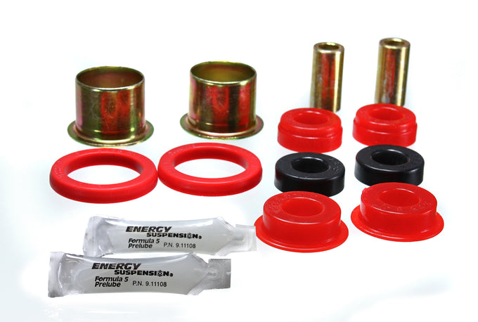 Red Rear Control Arm Bushing Set <br>80-96 Ford Bronco F-150 F-250 F-350