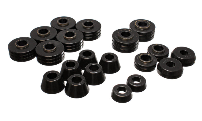 Body Cab Mount Set <br>78-79 Ford Bronco