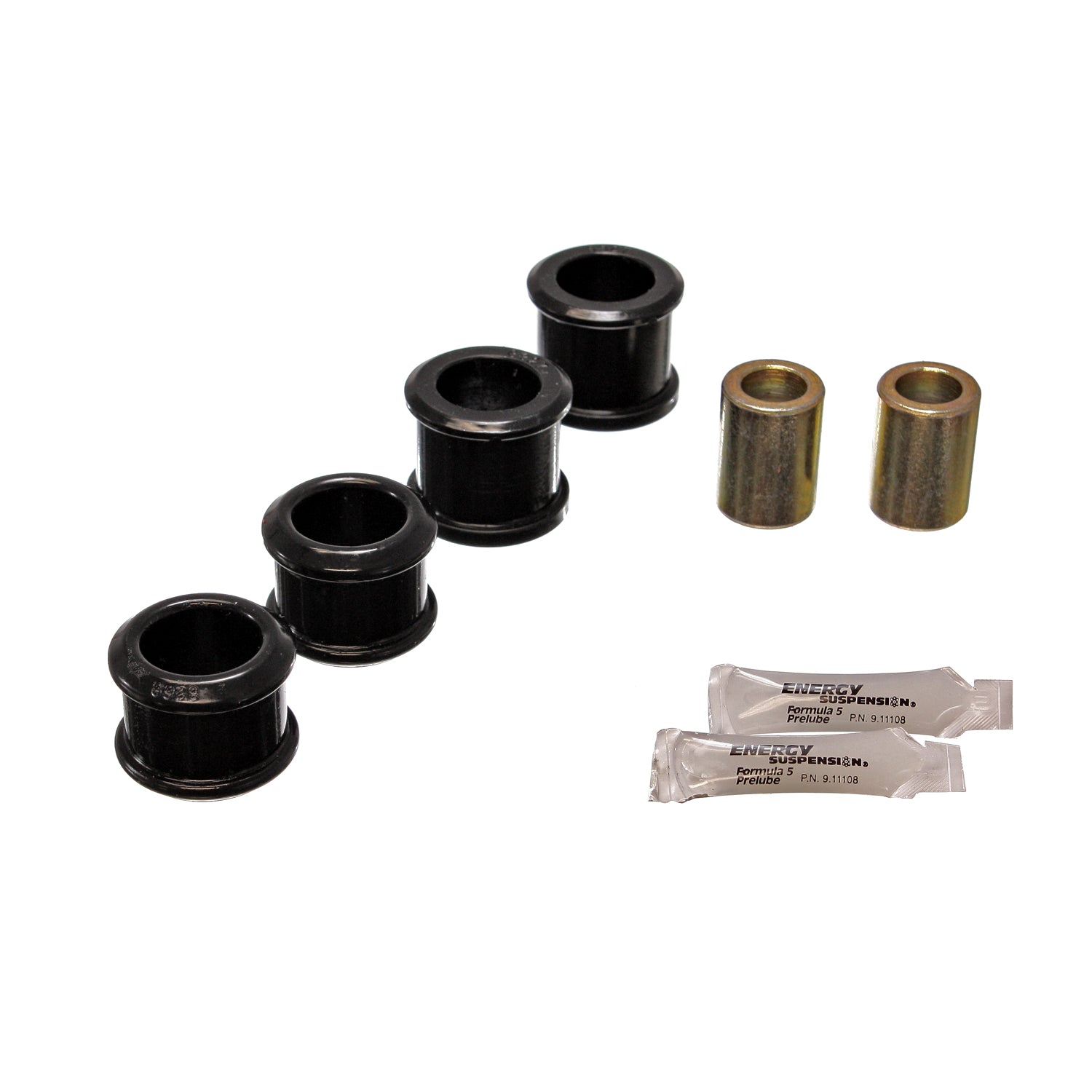 Black Track Rod Bush Set <br>99-04 Ford F-250 Super Duty