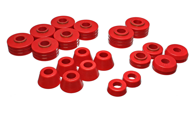 Body Cab Mount Set <br>78-79 Ford Bronco