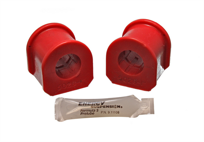 Black Front Sway Bar Bushing Set <br>79-98 Ford Mustang