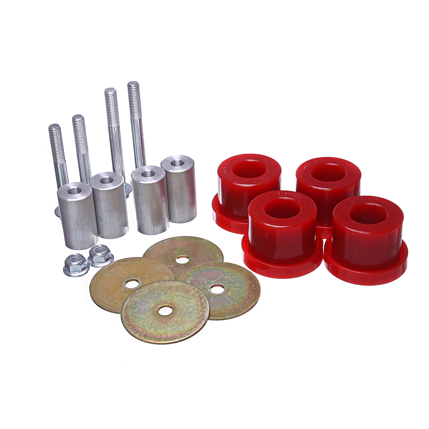 Rear Differential Carrier Bushing Set <br>2015 Ford Mustang