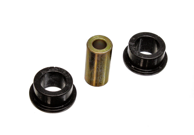 Black Manual Shifter Stabilizer Bushing Set <br>97-01 Ford Escort