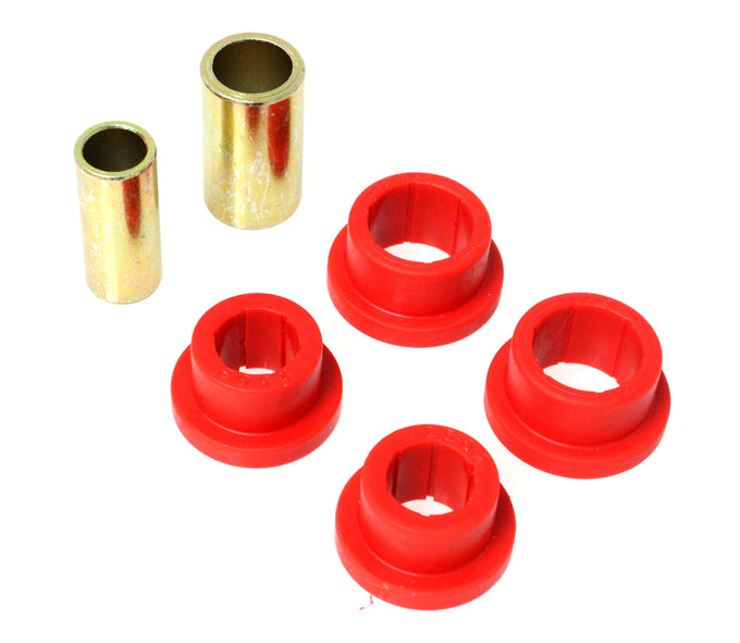 Red Front Track Arm Bushing Set <br>77-79 Ford F-150
