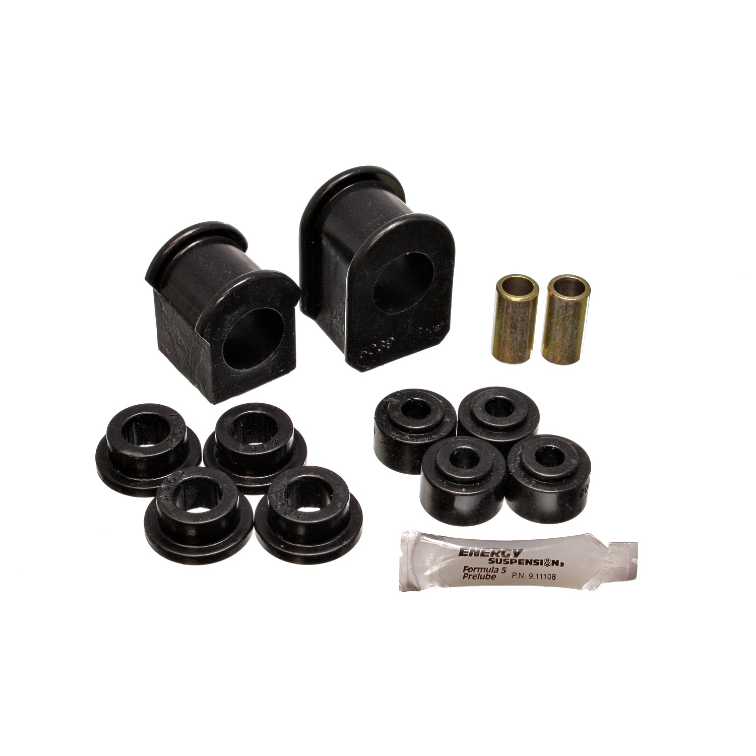 Black Sway Bar Bushing Set <br>88-94 Ford F-350