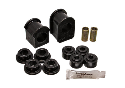 Black Sway Bar Bushing Set <br>88-94 Ford F-350