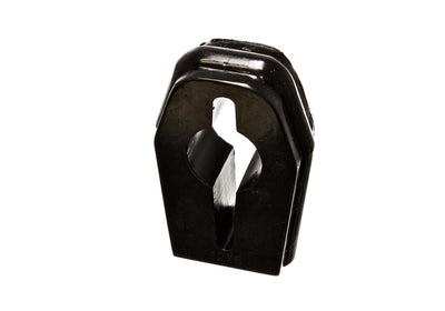 Black Manual Shifter Stabilizer Bushing Set <br>11-14 Ford Mustang