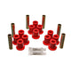Front Leaf Spring Bushing Set - Main Eye OD 1.25 in. <br>65-78 Ford F-250