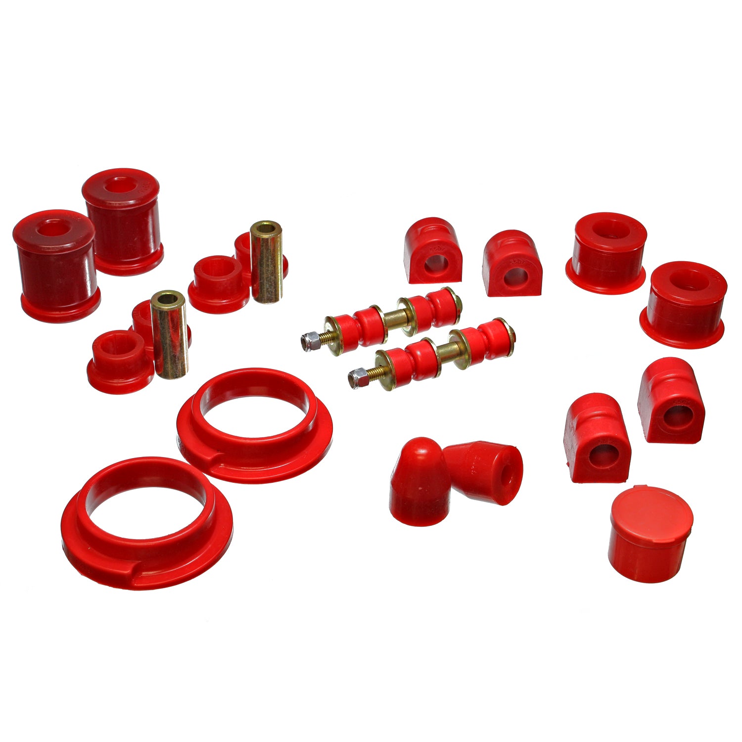 Hyper-Flex Master Bushing Set <br>00-04 Ford Focus