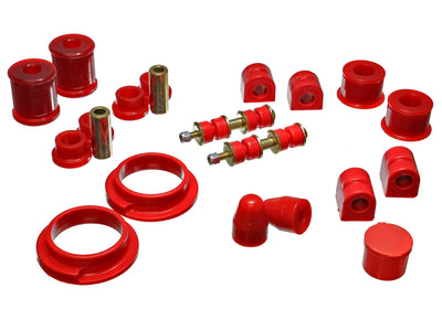Hyper-Flex Master Bushing Set <br>00-04 Ford Focus