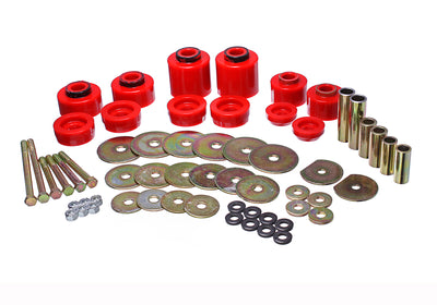 Body Mount Bushing Set <br>80-96 Ford F-150