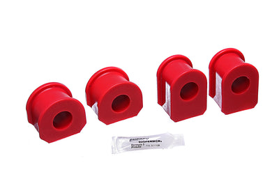 Red Sway Bar Bushing Set <br>66-96 Ford Bronco