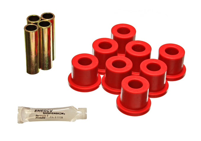 Rear Leaf Spring Bushing Set <br>65-72 Ford F-100 F-250