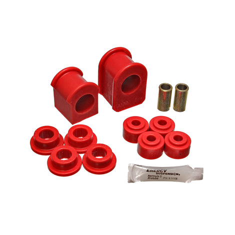 Red Sway Bar Bushing Set <br>88-94 Ford F-350