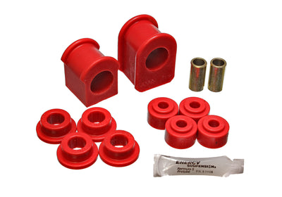 Red Sway Bar Bushing Set <br>88-94 Ford F-350