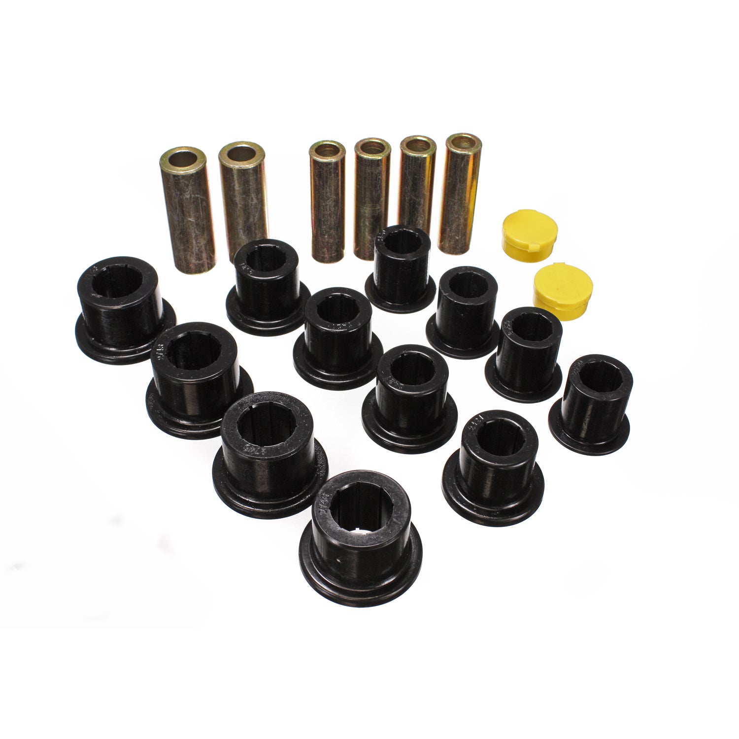 Front Leaf Spring Bushing Set <br>99-04 Ford F-250 Super Duty F-350 Super Duty