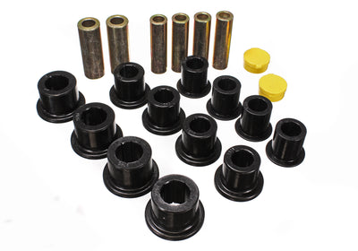 Front Leaf Spring Bushing Set <br>99-04 Ford F-250 Super Duty F-350 Super Duty