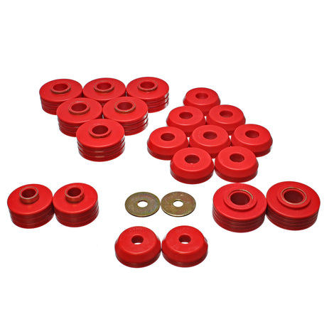 Body Cab Mount Set <br>80-89 Ford Bronco