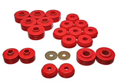 Body Cab Mount Set <br>80-89 Ford Bronco