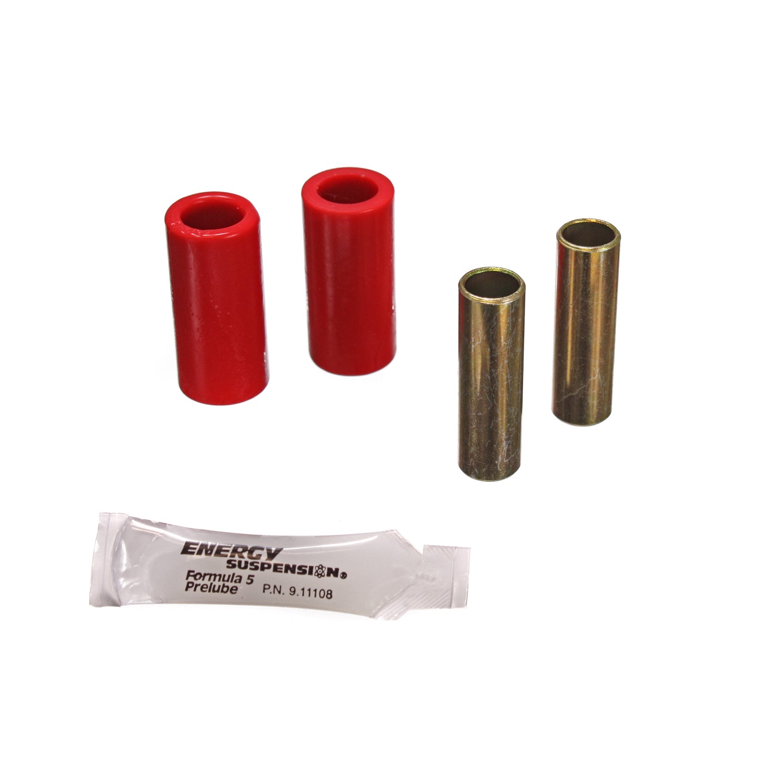 Red Control Arm Bushing Set <br>60-66 Ford Falcon