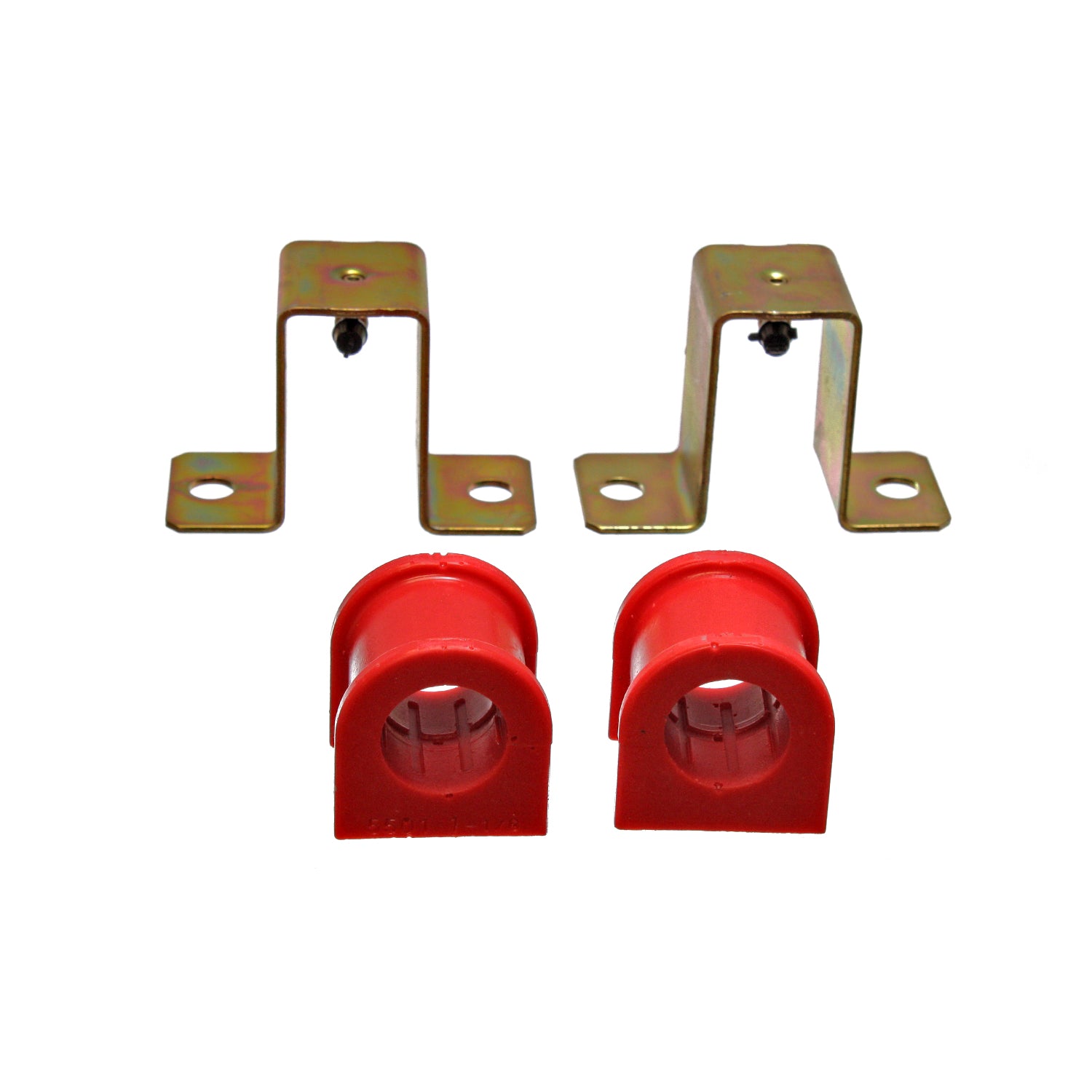 Red Sway Bar Bushing Set <br>94-99 Ford Mustang