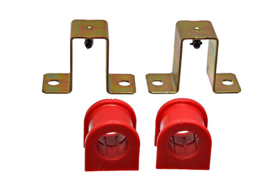 Red Sway Bar Bushing Set <br>94-99 Ford Mustang