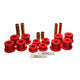 Front Leaf Spring Bushing Set - w/2 in. ID Springs <br>88-97 Ford F-Super Duty