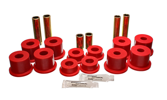Front Leaf Spring Bushing Set - w/2 in. ID Springs <br>88-97 Ford F-Super Duty