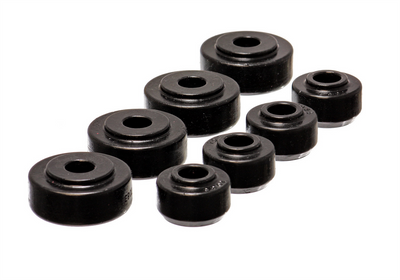 Black Strut Rod Bushing Set <br>86-95 Ford Taurus