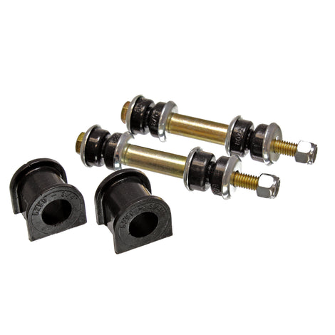 Black Sway Bar Bushing Set <br>90-96 Ford Escort