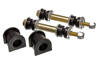 Black Sway Bar Bushing Set <br>90-96 Ford Escort