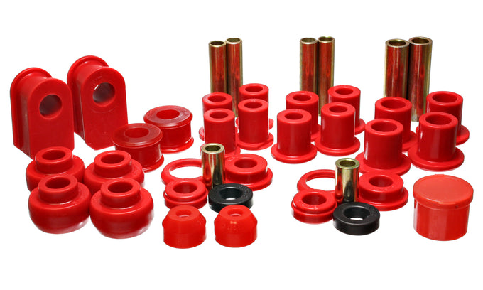 Hyper-Flex Master Bushing Set <br>99-06 Ford E-350 Super Duty