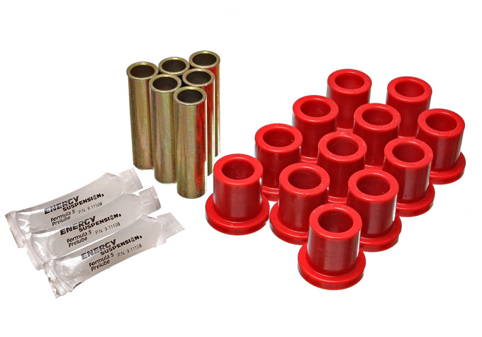 Rear Leaf Spring Bushing Set <br>60-72 Ford F-100