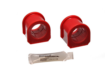 Red Sway Bar Bushing Set <br>79-98 Ford Mustang