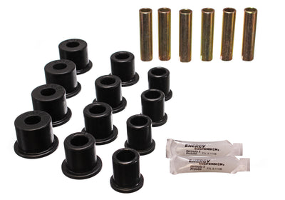 Rear Leaf Spring Bushing Set <br>85-90 Ford Bronco II