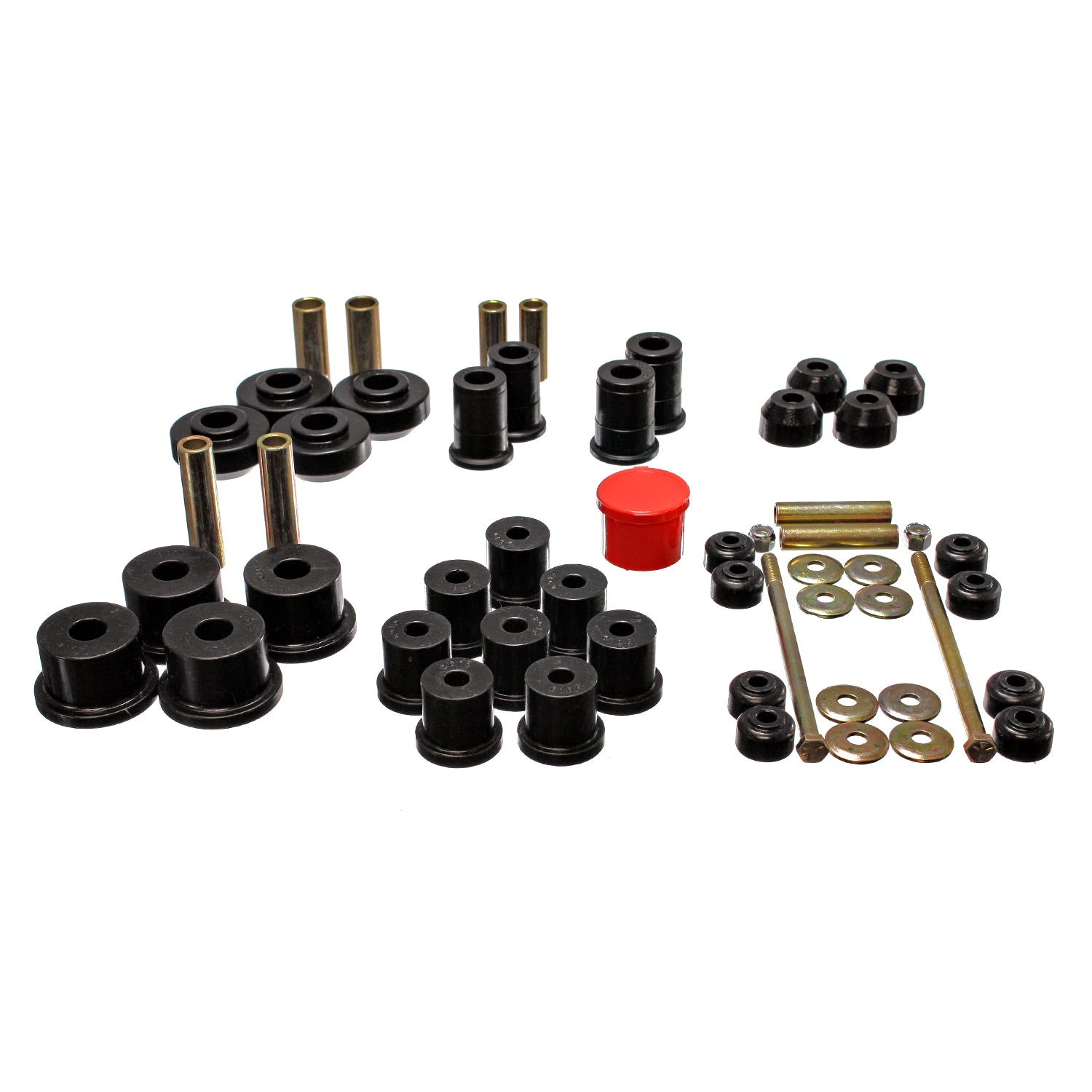 Hyper-Flex Master Bushing Set <br>67-73 Ford Mustang