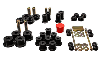 Hyper-Flex Master Bushing Set <br>67-73 Ford Mustang