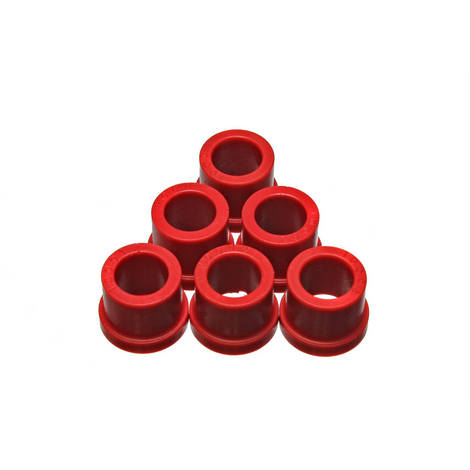 Red Rack & Pinion Bushings <br>74-78 Ford Mustang II