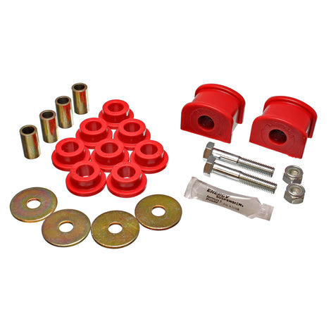Red Sway Bar Bushing Set <br>95-97 Ford Explorer