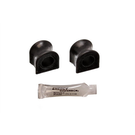 Black 20mm Front Sway Bar Bushing Set <br>98-00 Ford Contour