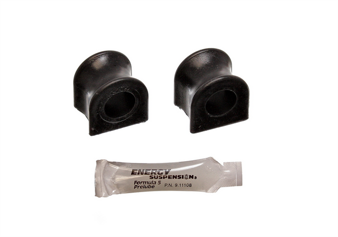 Black 20mm Front Sway Bar Bushing Set <br>98-00 Ford Contour