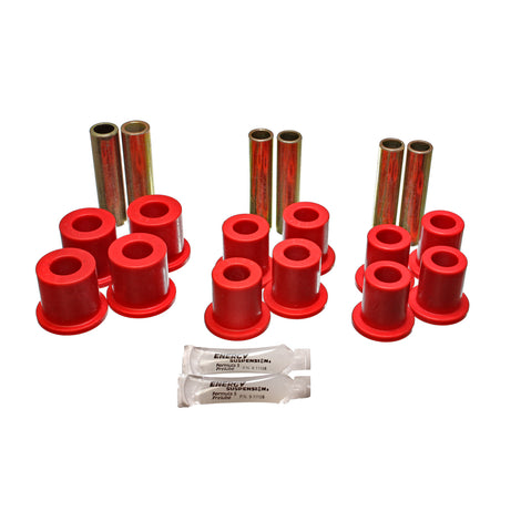Front Leaf Spring Bushing Set <br>77-79 Ford F-250