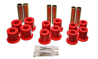 Front Leaf Spring Bushing Set <br>77-79 Ford F-250