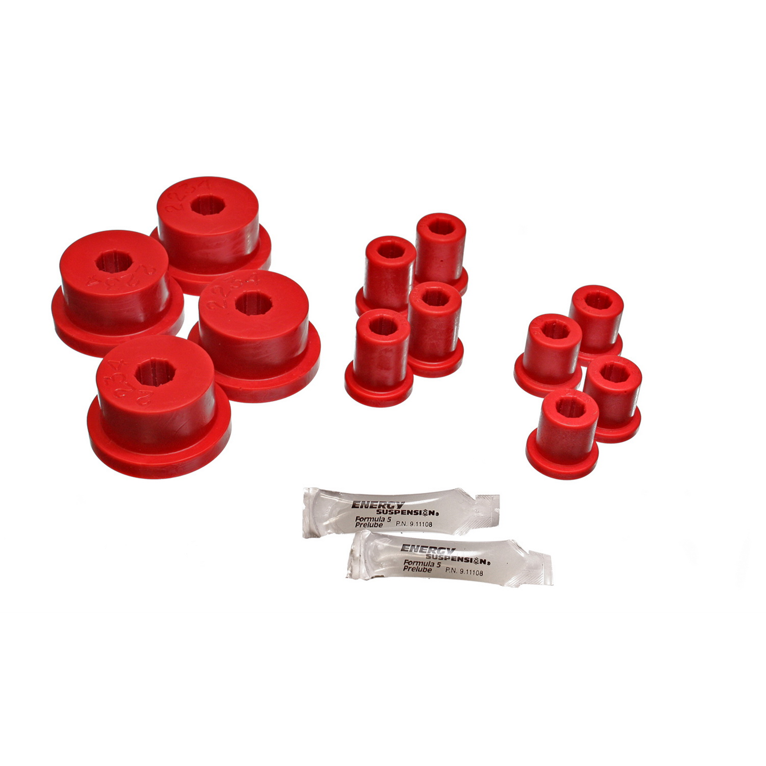 Rear Leaf Spring Bushing Set <br>62-65 Ford Fairlane