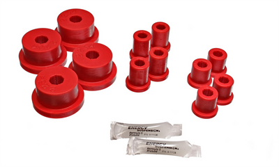 Rear Leaf Spring Bushing Set <br>62-65 Ford Fairlane