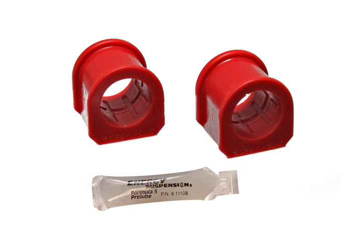 Red Front Sway Bar Bushing Set <br>79-98 Ford Mustang