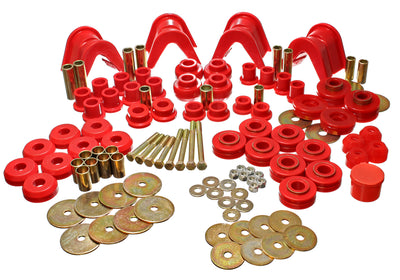 Hyper-Flex Master Bushing Set <br>66-72,74-77 Ford Bronco
